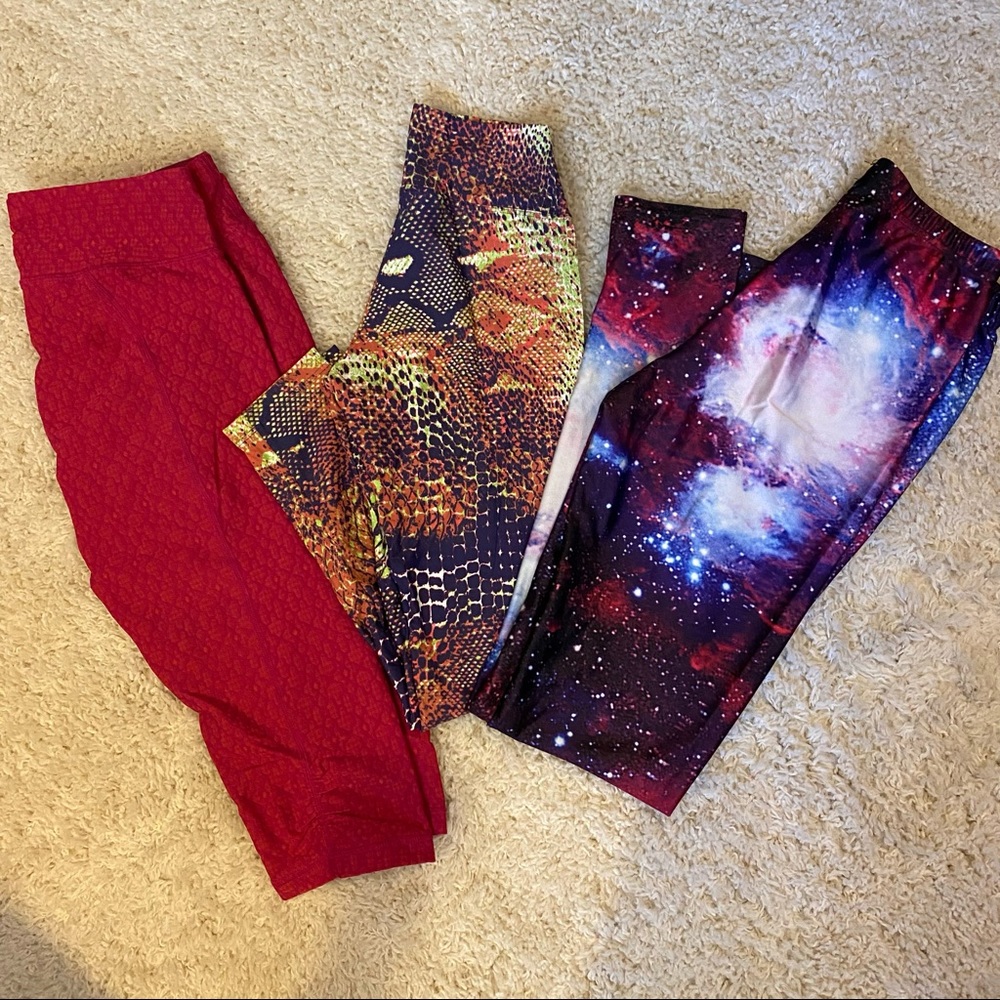 Patterned Legging Bundle! - image 1